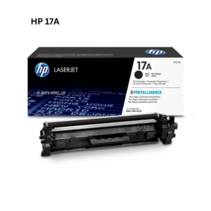 1 HP 17A Black Original LaserJet Toner Cartridge (CF217A)