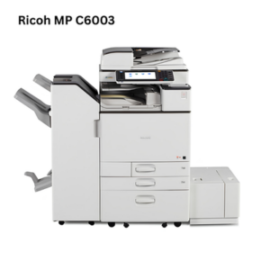 1 Ricoh MP C6003
