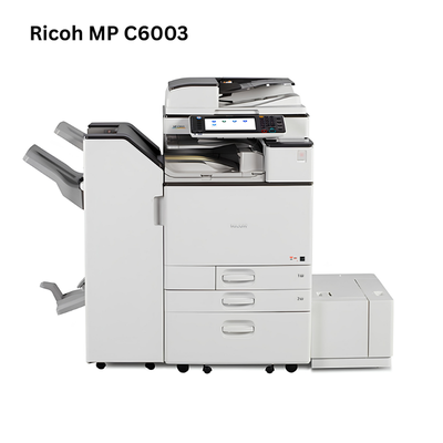 1 Ricoh MP C6003