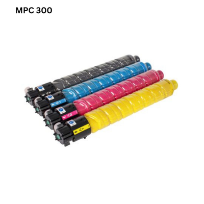 Ricoh MPC 300 Toner Cartridge Set
