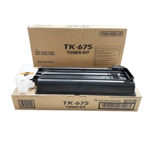 Kyocera TK-675 Black Toner Cartridge