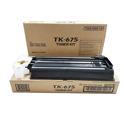 Kyocera TK-675 Black Toner Cartridge
