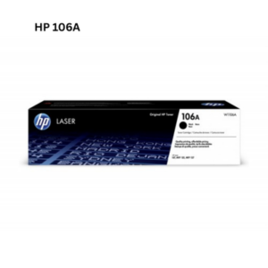 10 HP 106A Black Original Laser Toner Cartridge (W1106A)