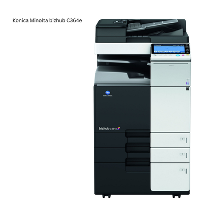 10 Konica Minolta Bizhub C364e