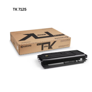 Kyocera TK-7125 Black Toner Cartridge