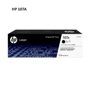 11 HP 107A Black Original Laser Toner Cartridge (W1107A)