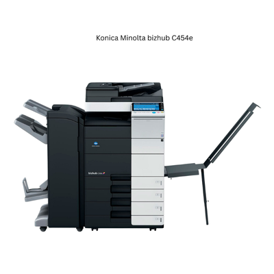 11 Konica Minolta Bizhub C454e