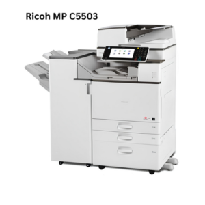 12 Ricoh MP C5503