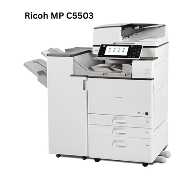 12 Ricoh MP C5503