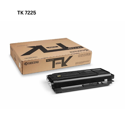 12 Kyocera TK-7225 Black Toner Cartridge
