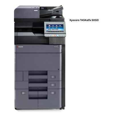 12 Kyocera TASKalfa 5002i