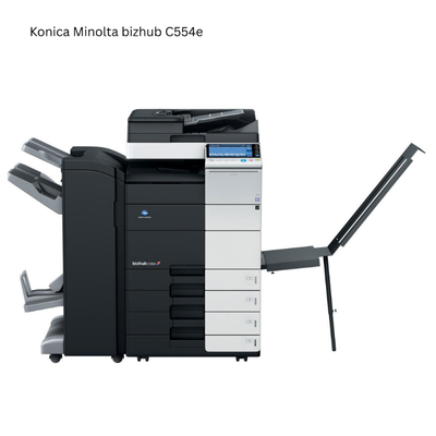 12 Konica Minolta Bizhub C554e