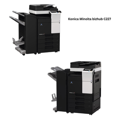 13 Konica Minolta Bizhub C227