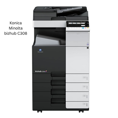 16 Konica Minolta Bizhub C308
