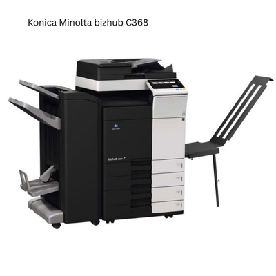 17 Konica Minolta Bizhub C368