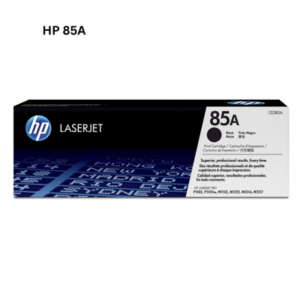 HP 85A Black Original LaserJet Toner Cartridge (CE285A)