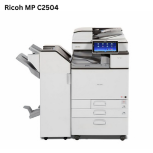 2 Ricoh MP C2504