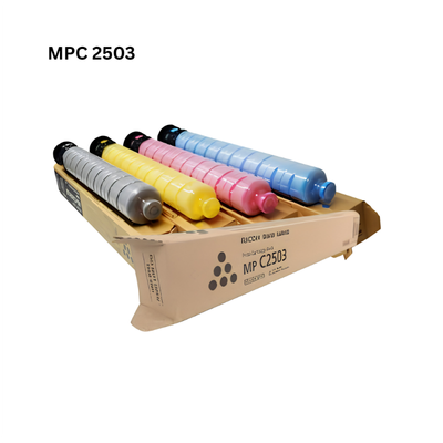 Ricoh MPC 2503 Toner Cartridge Set
