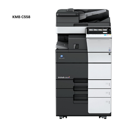 2 Konica Minolta Bizhub C558