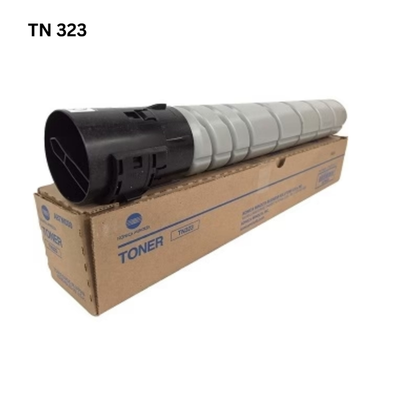 Konica Minolta TN323 Black Toner Cartridge