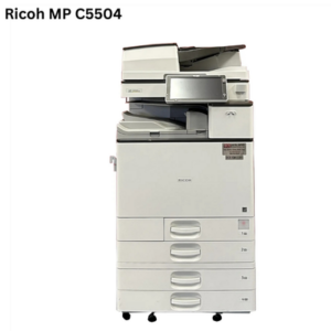 3 Ricoh MP C5504