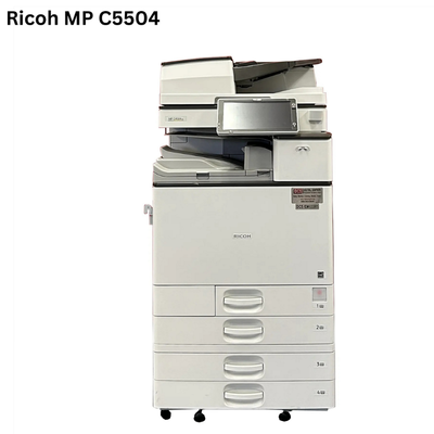 3 Ricoh MP C5504