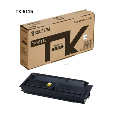 Kyocera TK-6115 Black Toner Cartridge