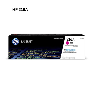 4 HP 216A Magenta Original LaserJet Toner Cartridge (W2413A)