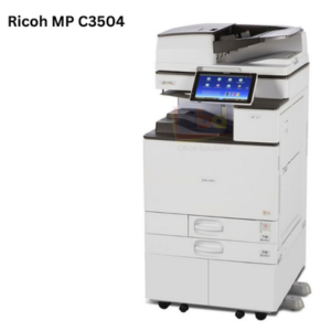 4 Ricoh MP C3504