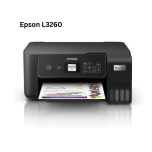4 Epson EcoTank L3260 Wireless All-in-One Printer