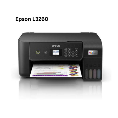 4 Epson EcoTank L3260 Wireless All-in-One Printer