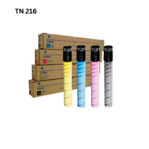 Konica Minolta TN216 Toner Cartridge Set (CMYK)