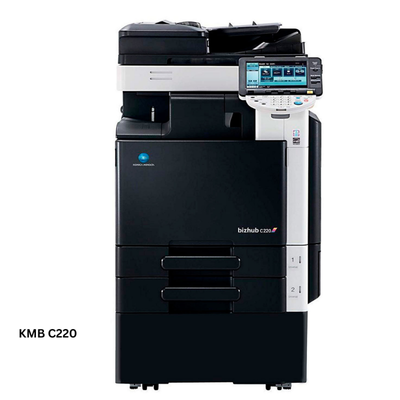 5 Konica Minolta Bizhub C220
