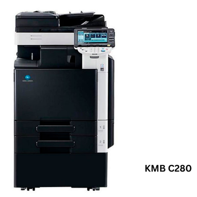 6 Konica Minolta Bizhub C280