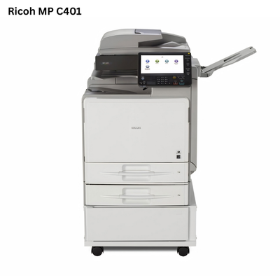 7 Ricoh MP C401