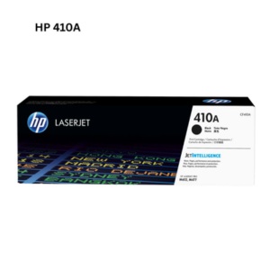 7 HP 410A Black Original LaserJet Toner Cartridge (CF410A)