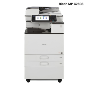 8 Ricoh MP C2503