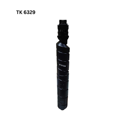 8 Kyocera TK-6329 Black Toner Cartridge