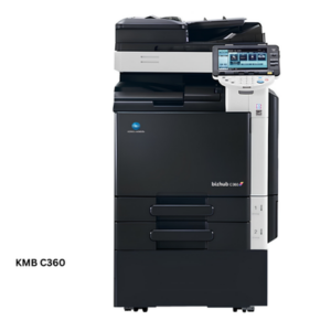 Konica Minolta Bizhub C360