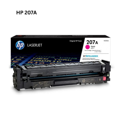 8 HP 207A Magenta Original LaserJet Toner Cartridge (W2213A)