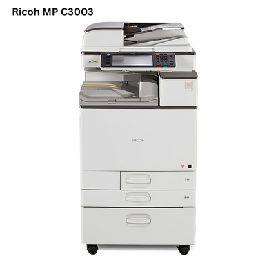 9 Ricoh MP C3003