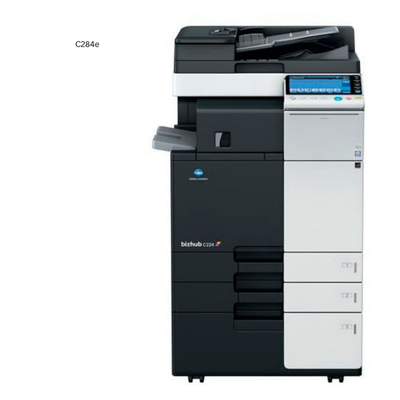 9 Konica Minolta Bizhub C284e