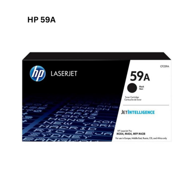 HP 59A Black Original LaserJet Toner Cartridge (CF259A)